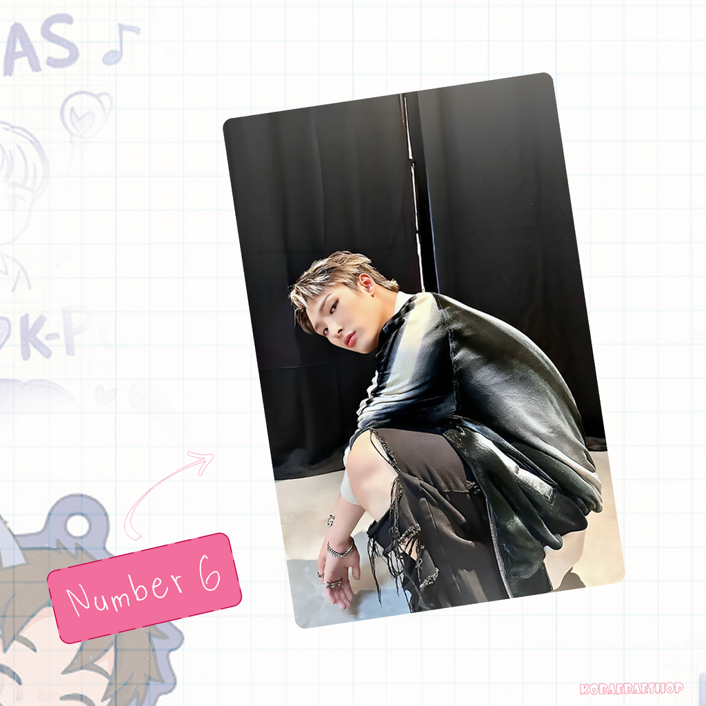 Atz - Mingie handmade photocards kpop inspired - Set 3