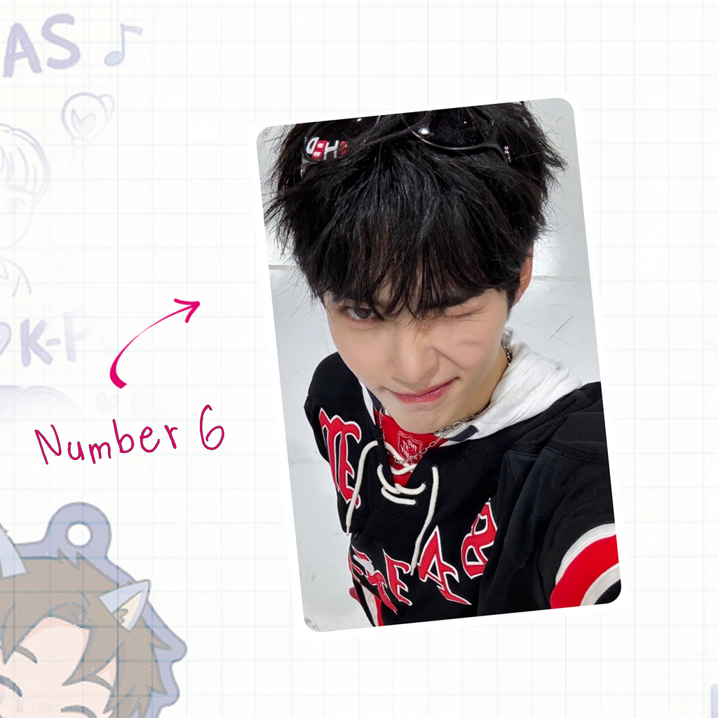 Zb1 - Binie Handmade photocards kpop inspired - Bias Set 1