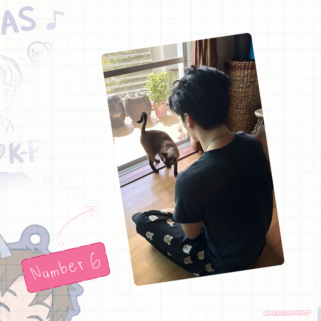 Atz - San Handmade photocards kpop inspired - Bias Set 2