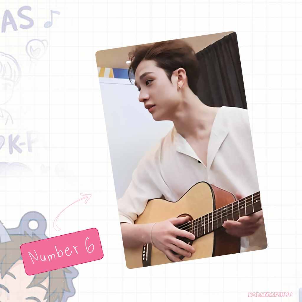 Date with My Bias - Channie Instant-Style Fanmade Photo Print