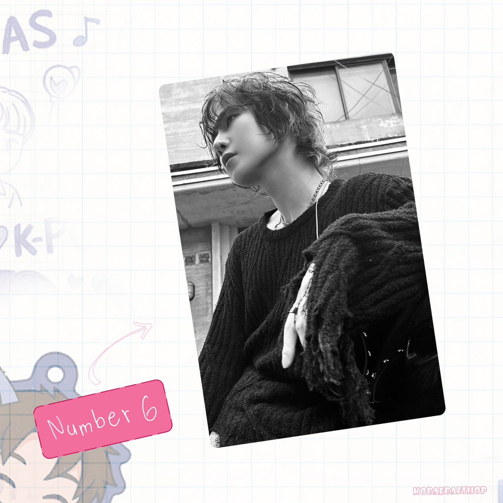 Atz - Yeo handmade photocards kpop inspired - Set 3