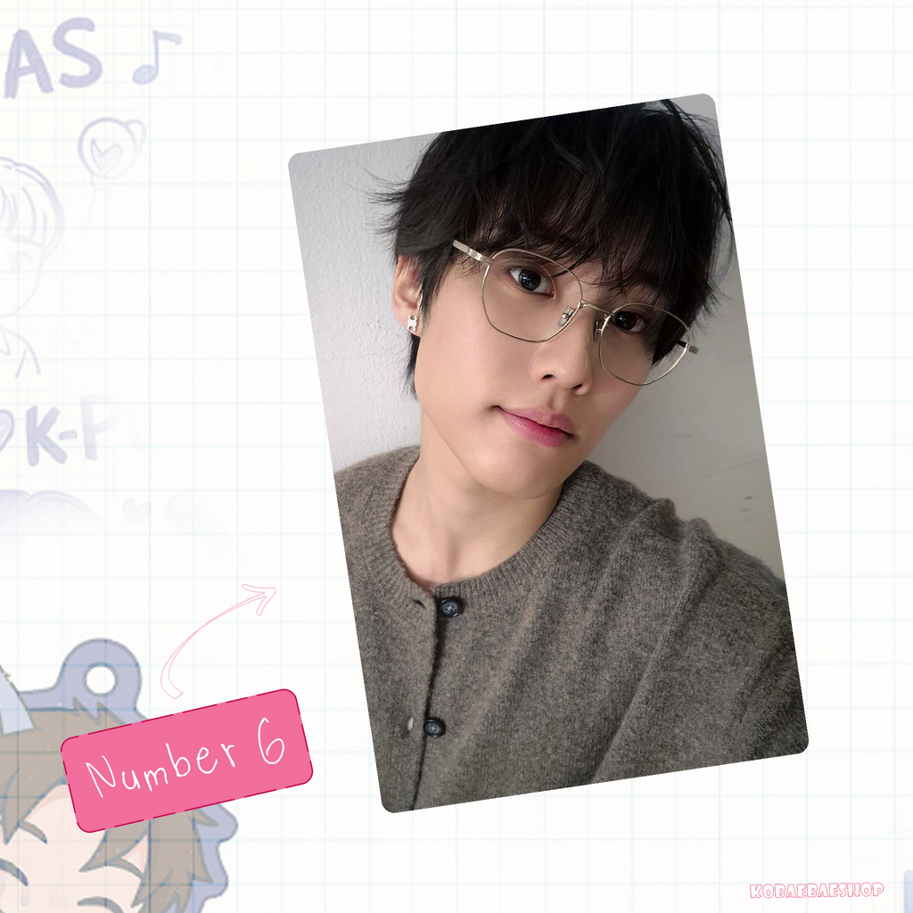 The Boyz - Jac handmade photocards kpop inspired - Set 1