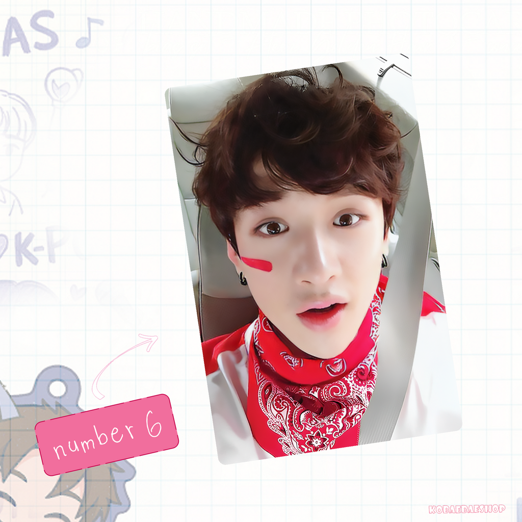 Skz - Channie handmade photocards kpop inspired - Set 3