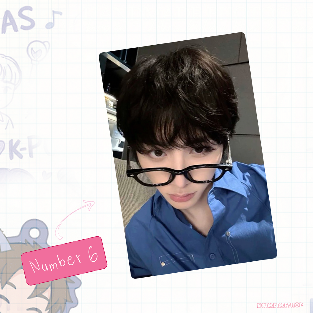 Boynextdoor - Taesan handmade photocards kpop inspired - Set 1