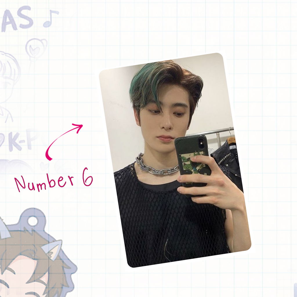 NeoUnit - Hae handmade photocards kpop inspired - Set 1