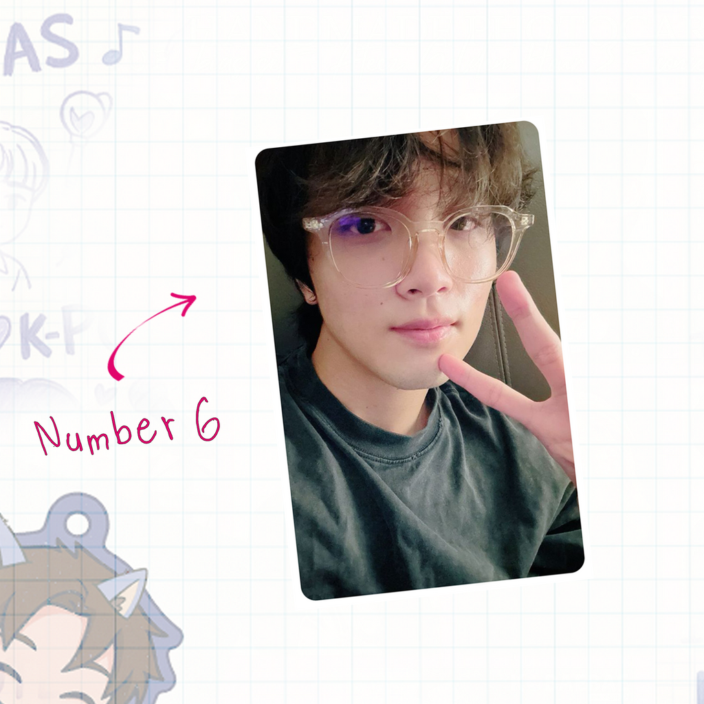 NeoUnit - Hae handmade photocards kpop inspired - Set 1