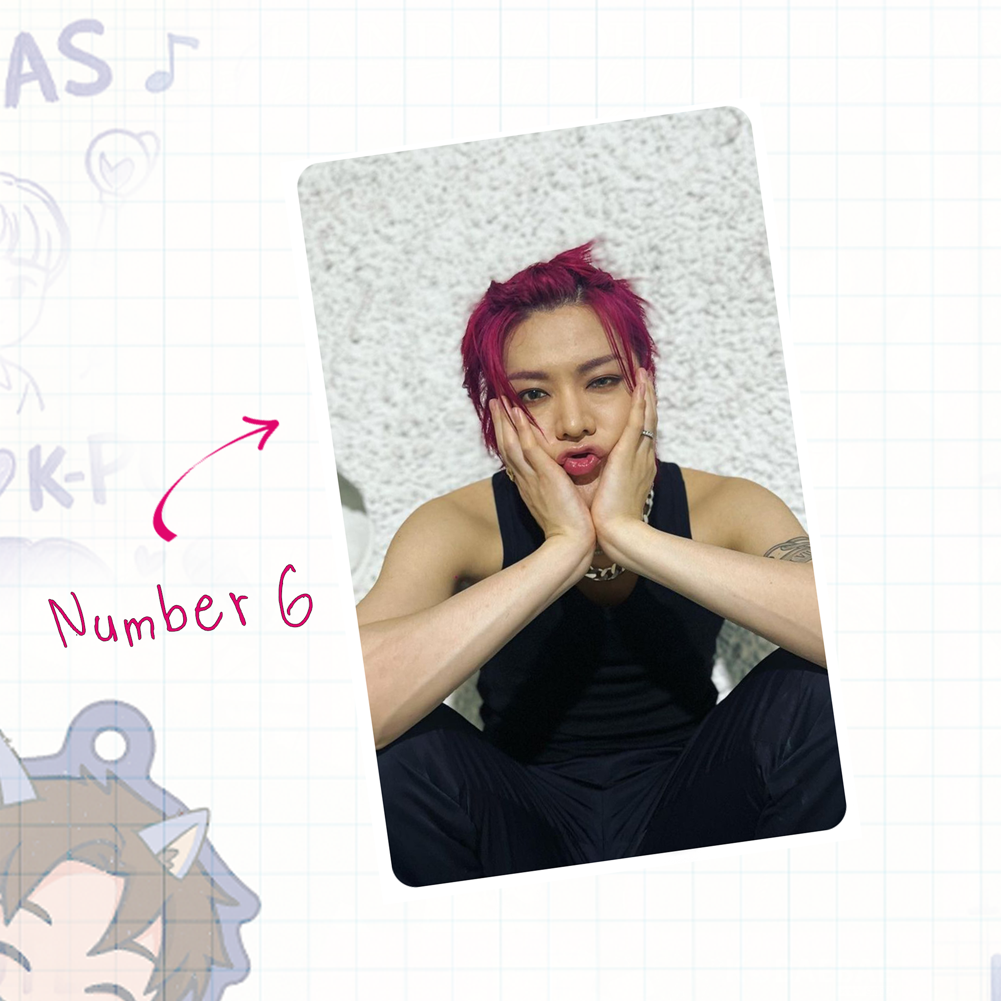 NeoUnit - Yu handmade photocards kpop inspired - Set 1