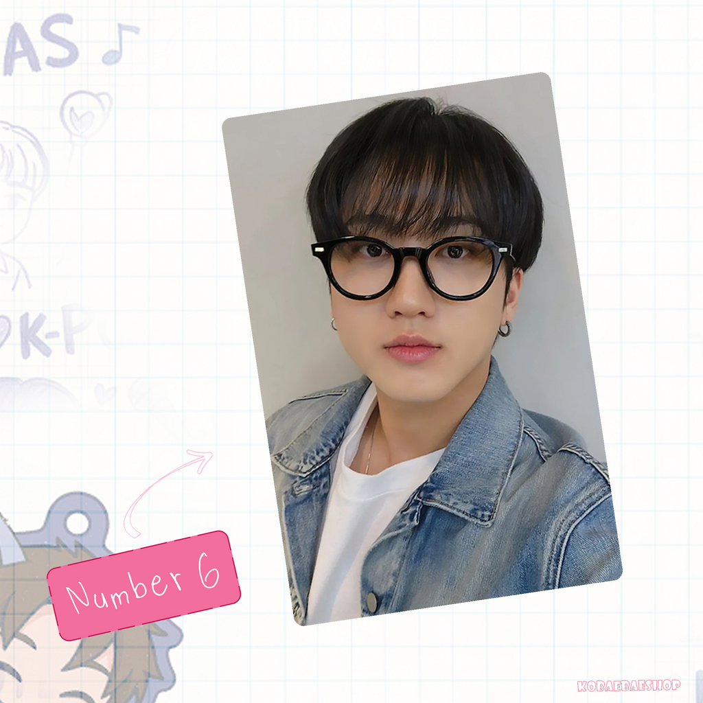 Skz - Bin Handmade photocards kpop inspired - Bias set 4