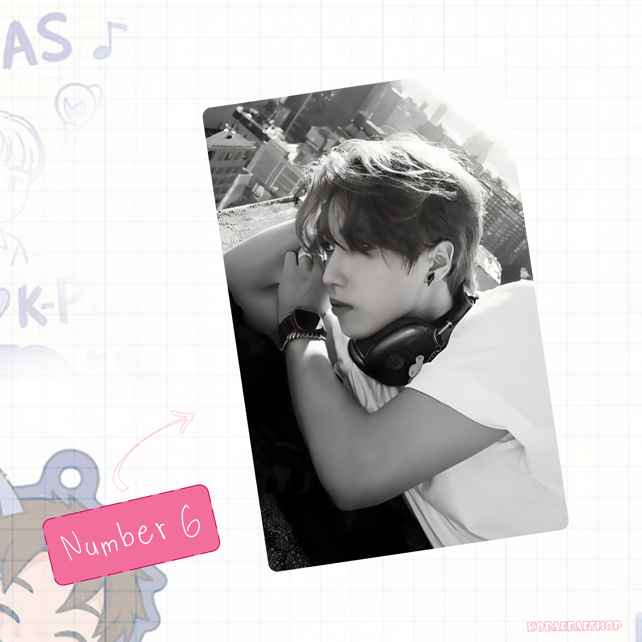 Date with My Bias - Hannie Instant-Style Fanmade Photo Print