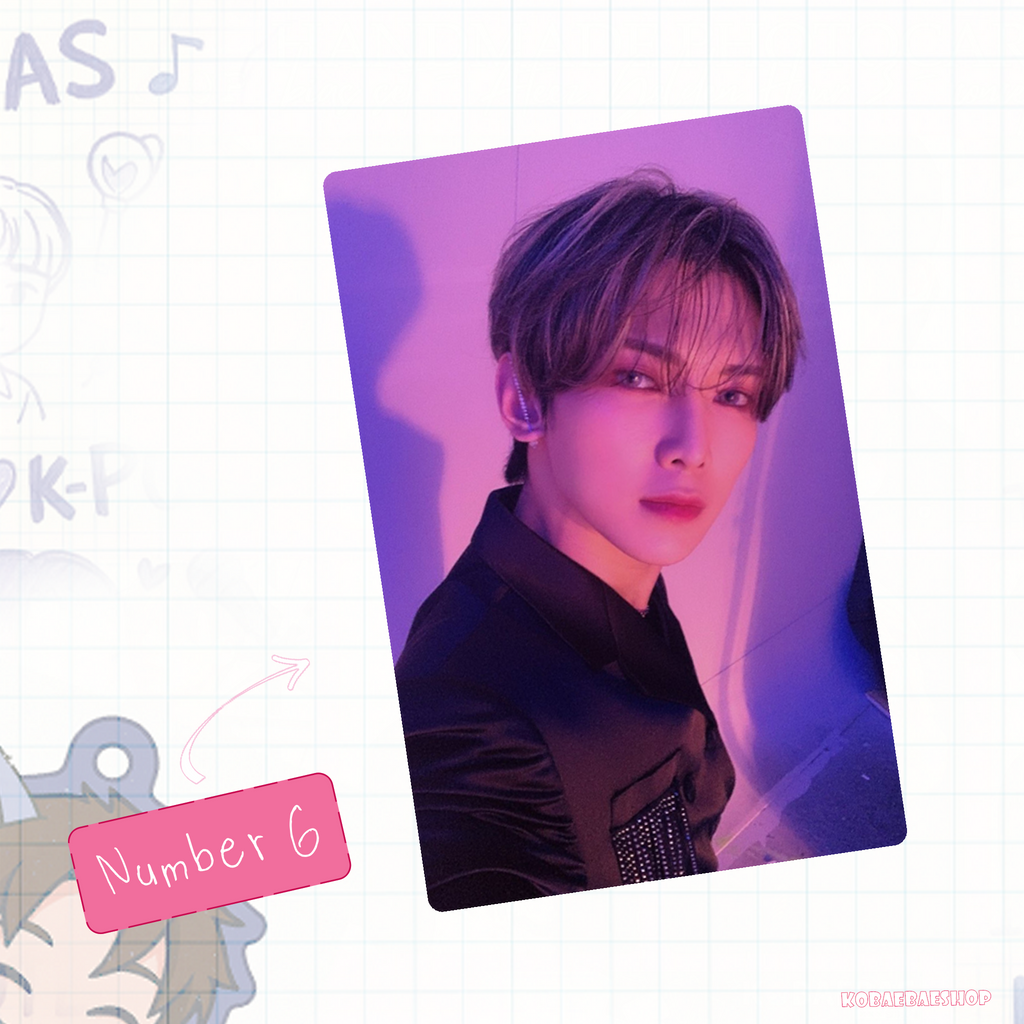 Atz - Yeo Handmade photocards kpop inspired - Bias Set 2