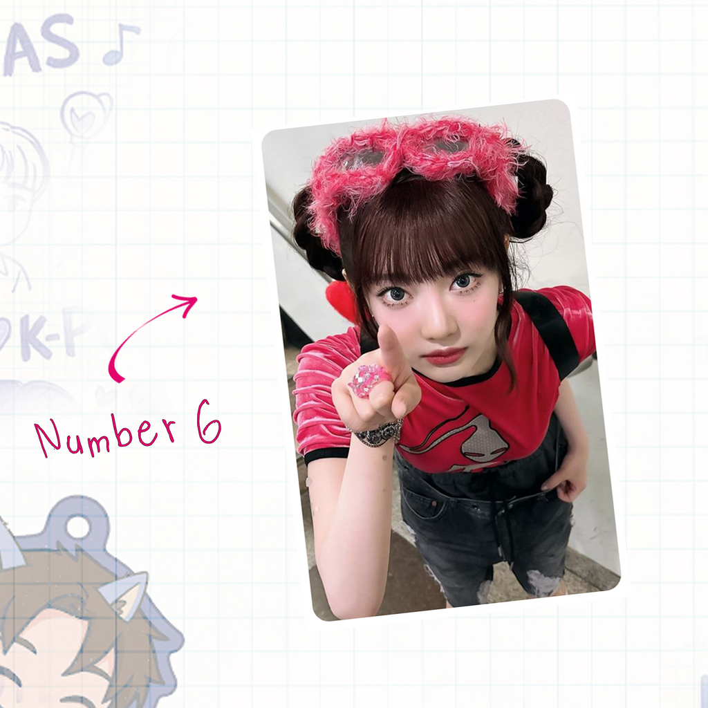 Aesp - Ning handmade photocards kpop inspired - Set 1