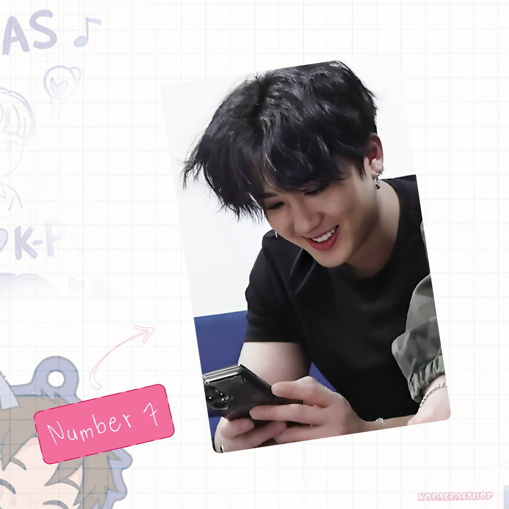 Date with My Bias - Binnie Instant-Style Fanmade Photo Print