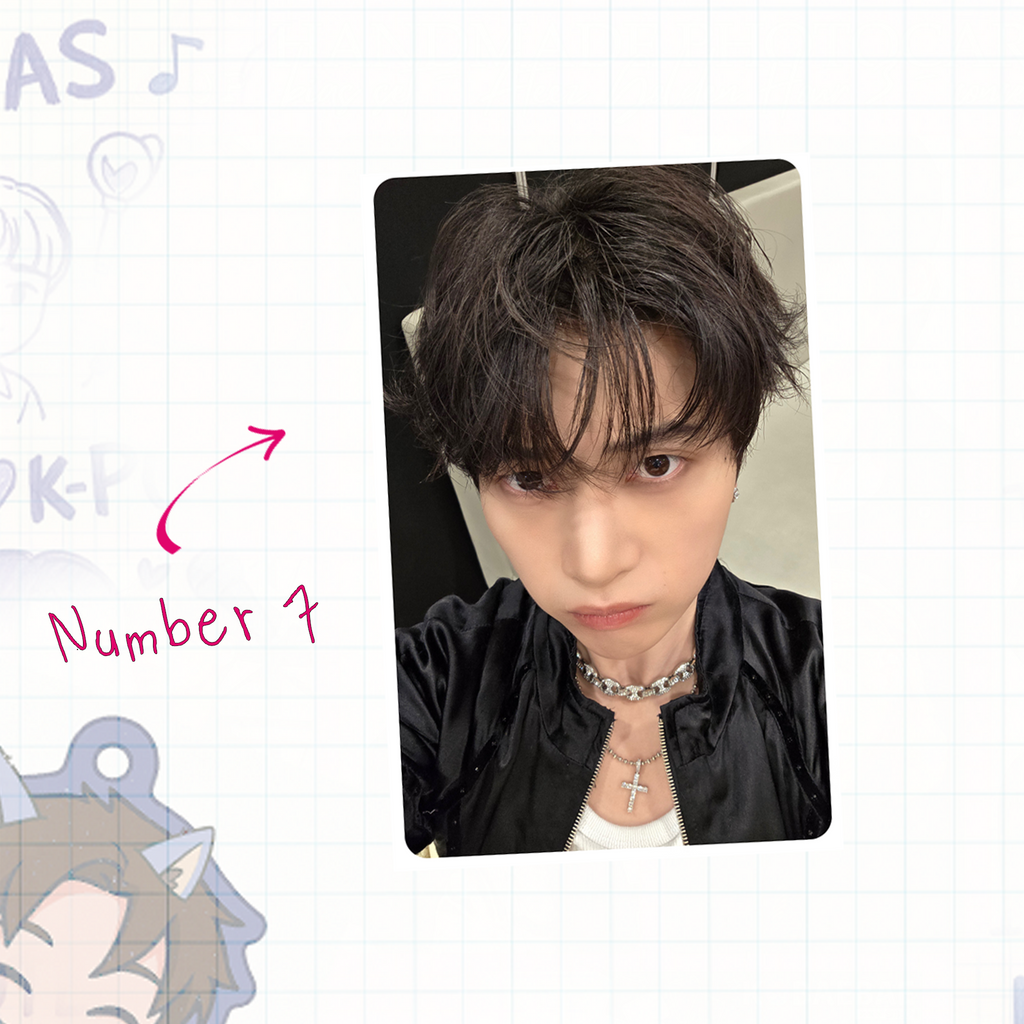 Zb1 - Machu Handmade photocards kpop inspired - Bias Set 1