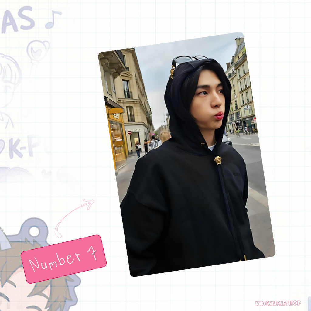 Date with My Bias - Hyune Instant-Style Fanmade Photo Print