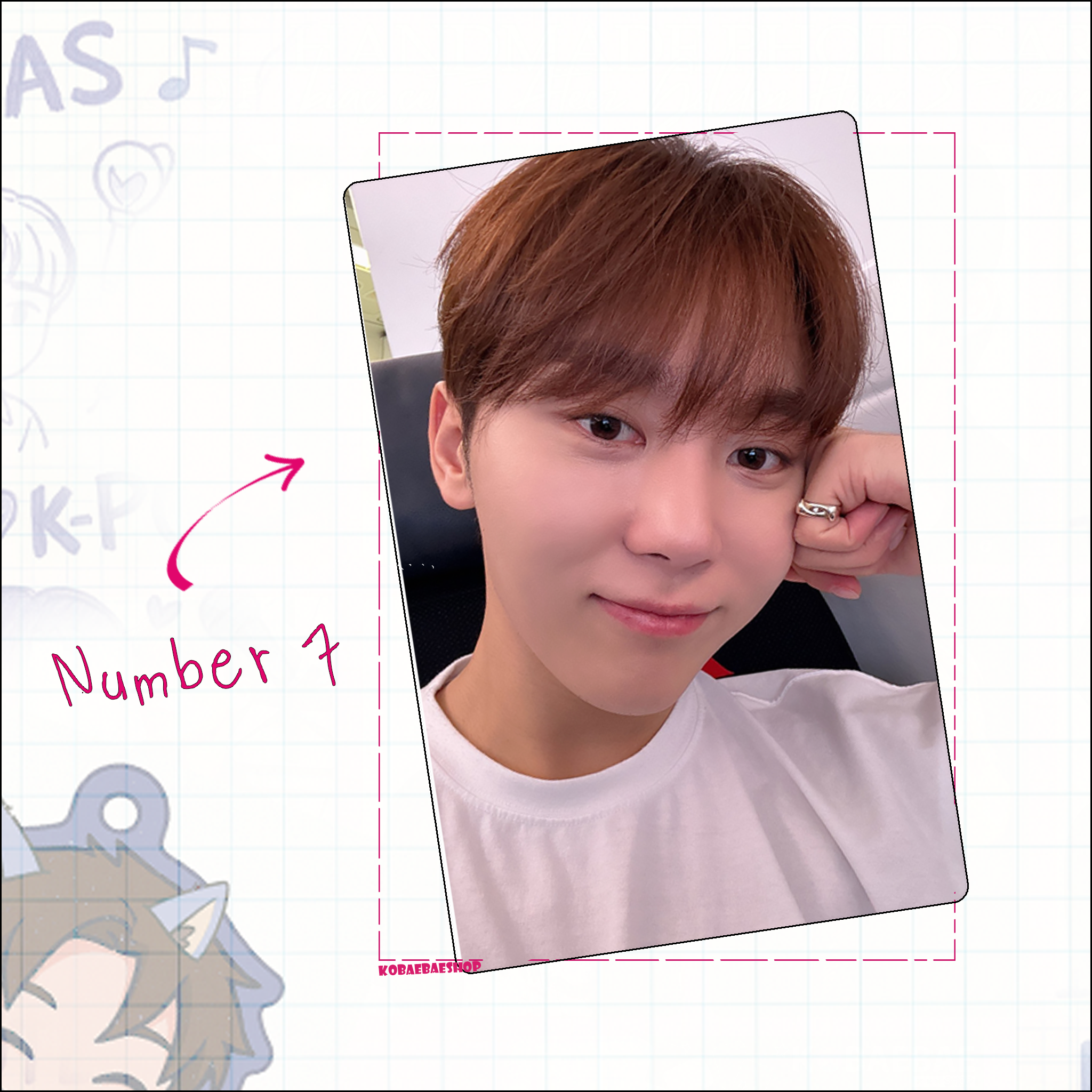 Svt - Kwan Handmade photocards kpop inspired - Bias Set 1
