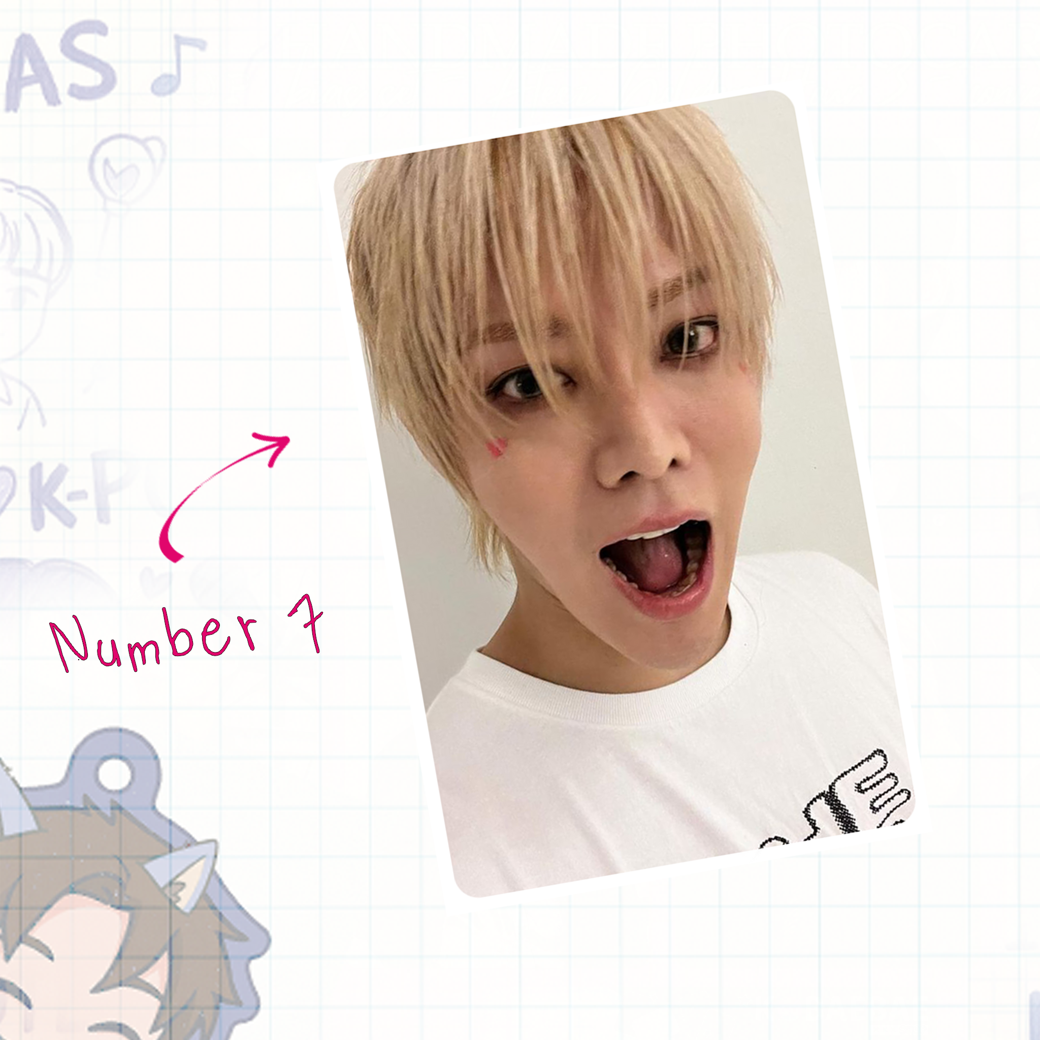 NeoUnit - Yu handmade photocards kpop inspired - Set 1