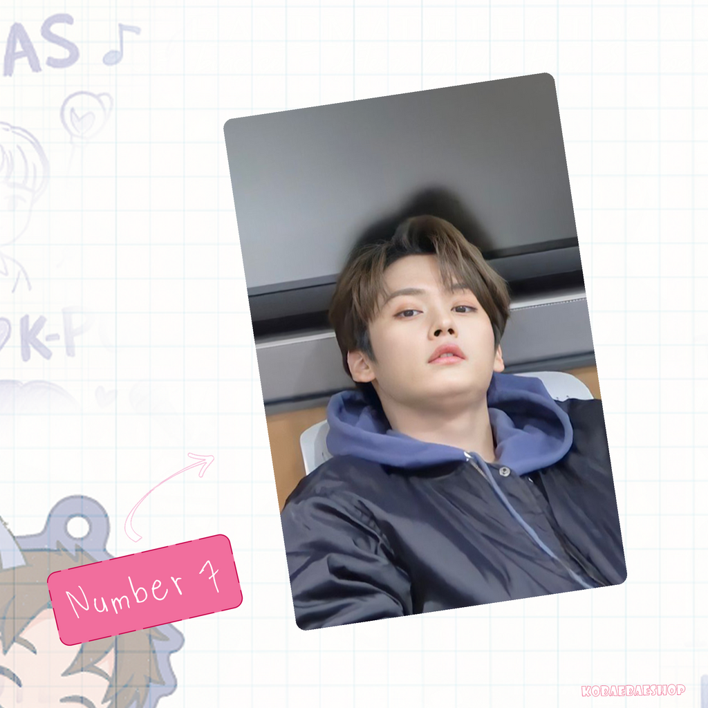 Date with My Bias - Lino Instant-Style Fanmade Photo Print