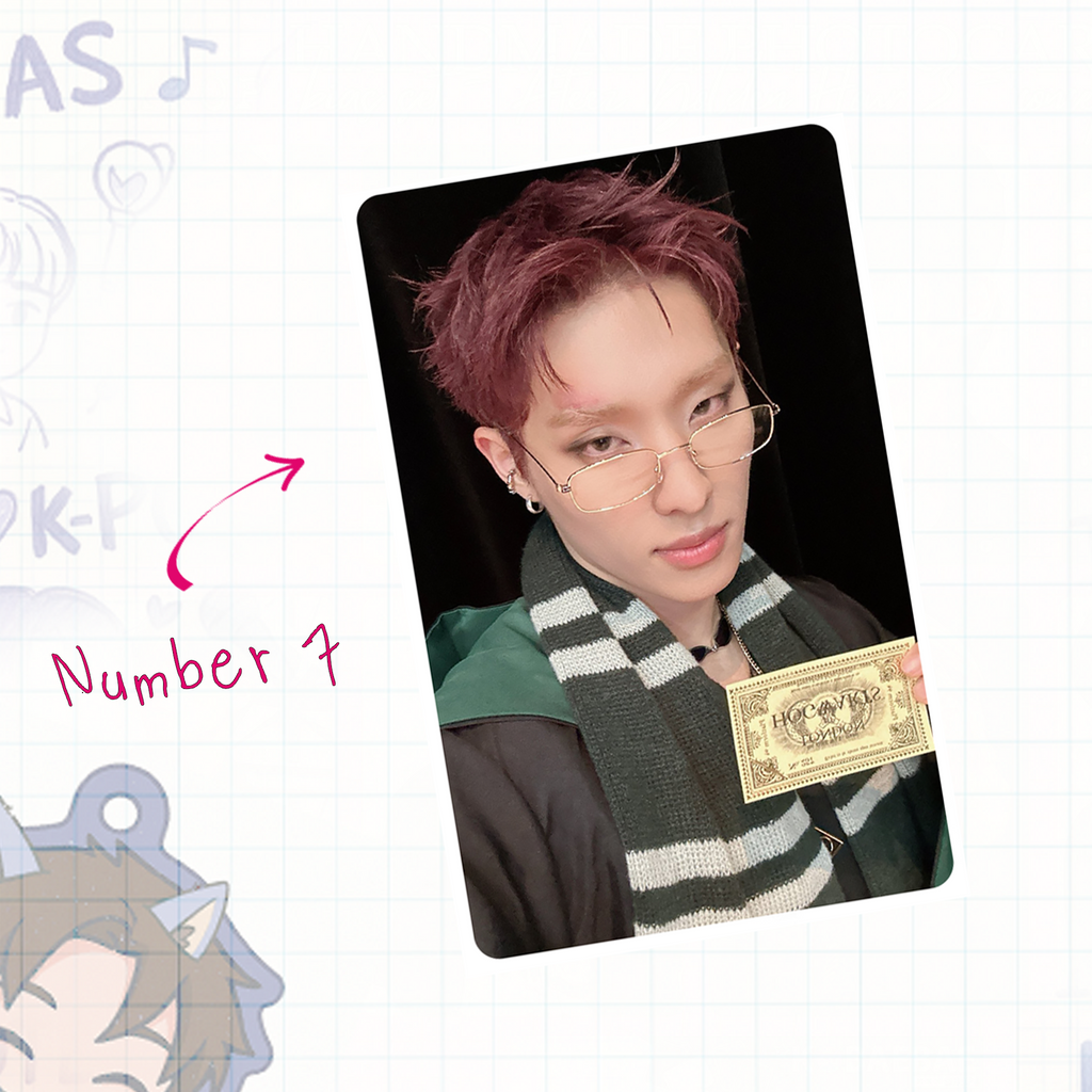 P1H - Kyo handmade photocards kpop inspired - Set 1