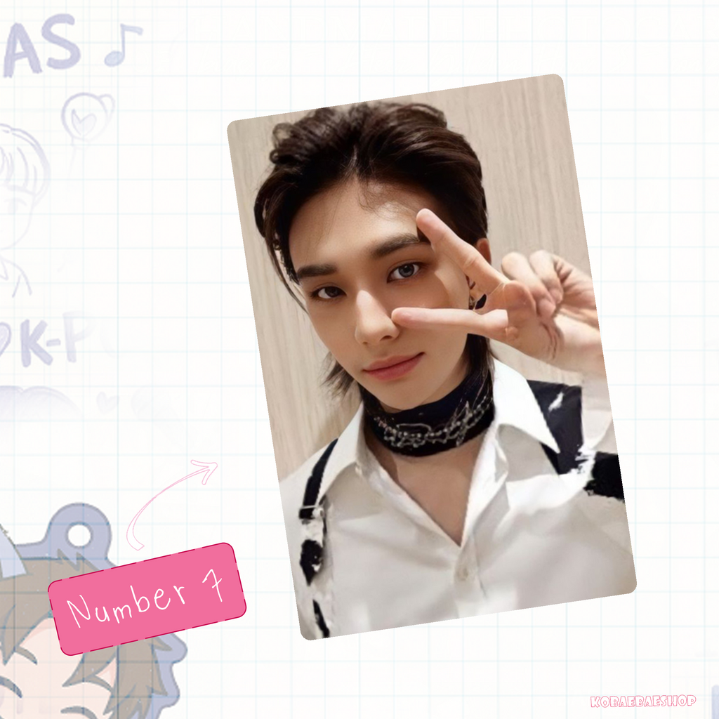 Skz - Hyune Handmade photocards kpop inspired - Bias set 4