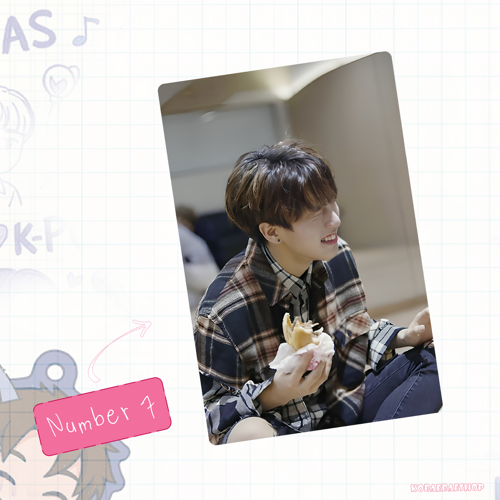 Date with My Bias - Hannie Instant-Style Fanmade Photo Print