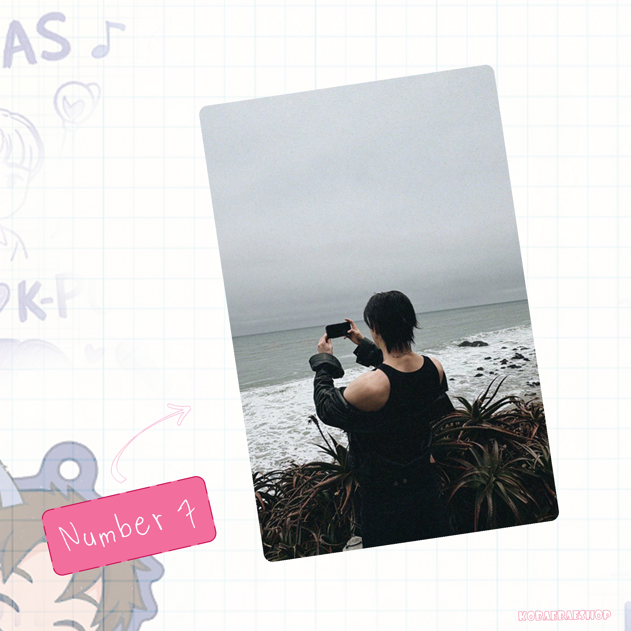 Date with My Bias - Channie Instant-Style Fanmade Photo Print