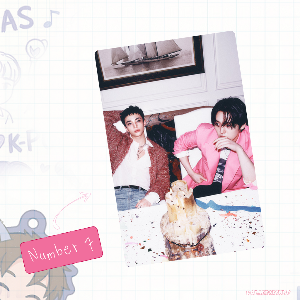 Skz - Doit  handmade photocards kpop inspired - Unit set