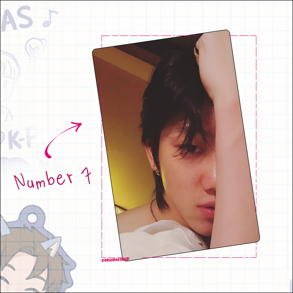 Svt - Hao Handmade photocards kpop inspired - Bias Set 1