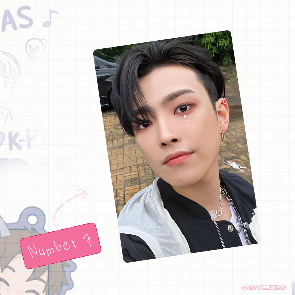 Atz - Joong Handmade photocards kpop inspired - Bias Set 2
