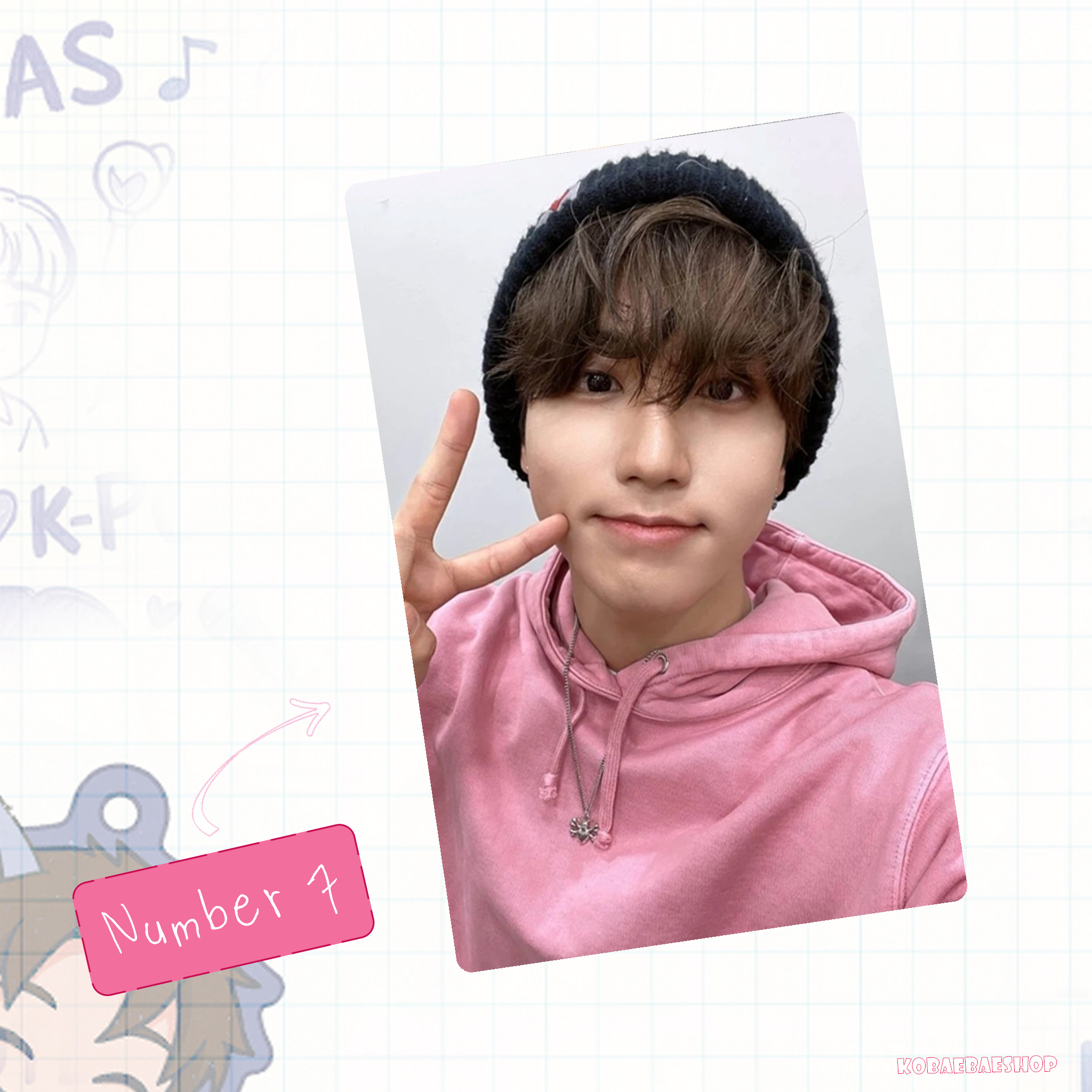 Skz - Hannie Handmade photocards kpop inspired - Bias set 4