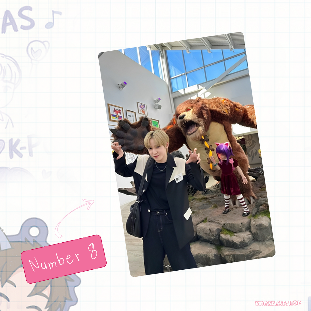 Atz - Ynho Handmade photocards kpop inspired - Bias Set 2
