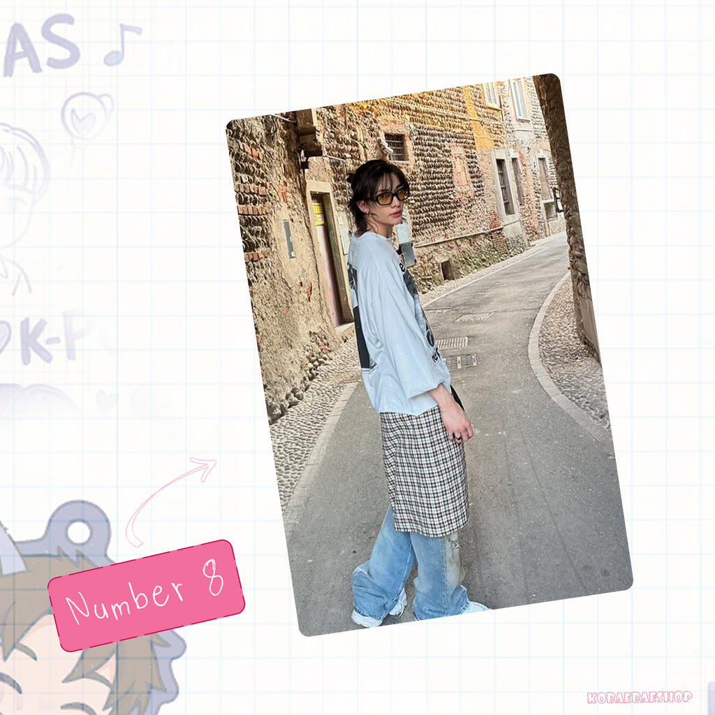 Date with My Bias - Hyune Instant-Style Fanmade Photo Print