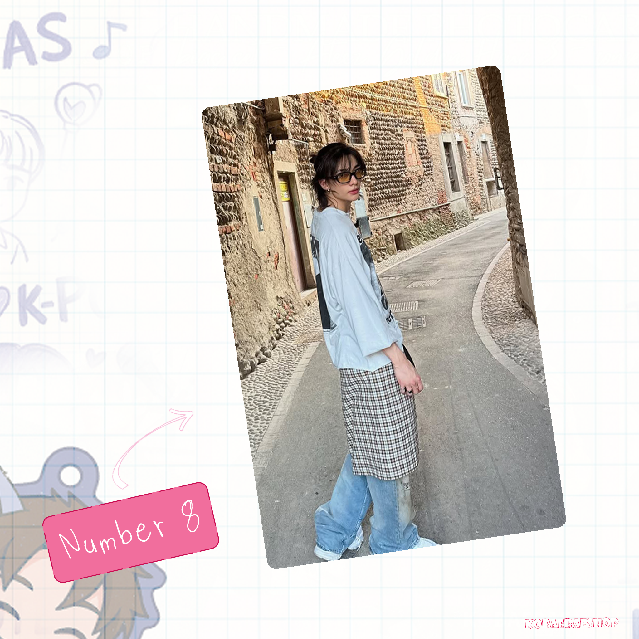 Date with My Bias - Hyune Instant-Style Fanmade Photo Print