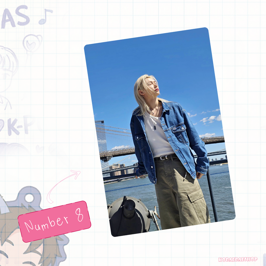 Date with My Bias - Lix Instant-Style Fanmade Photo Print