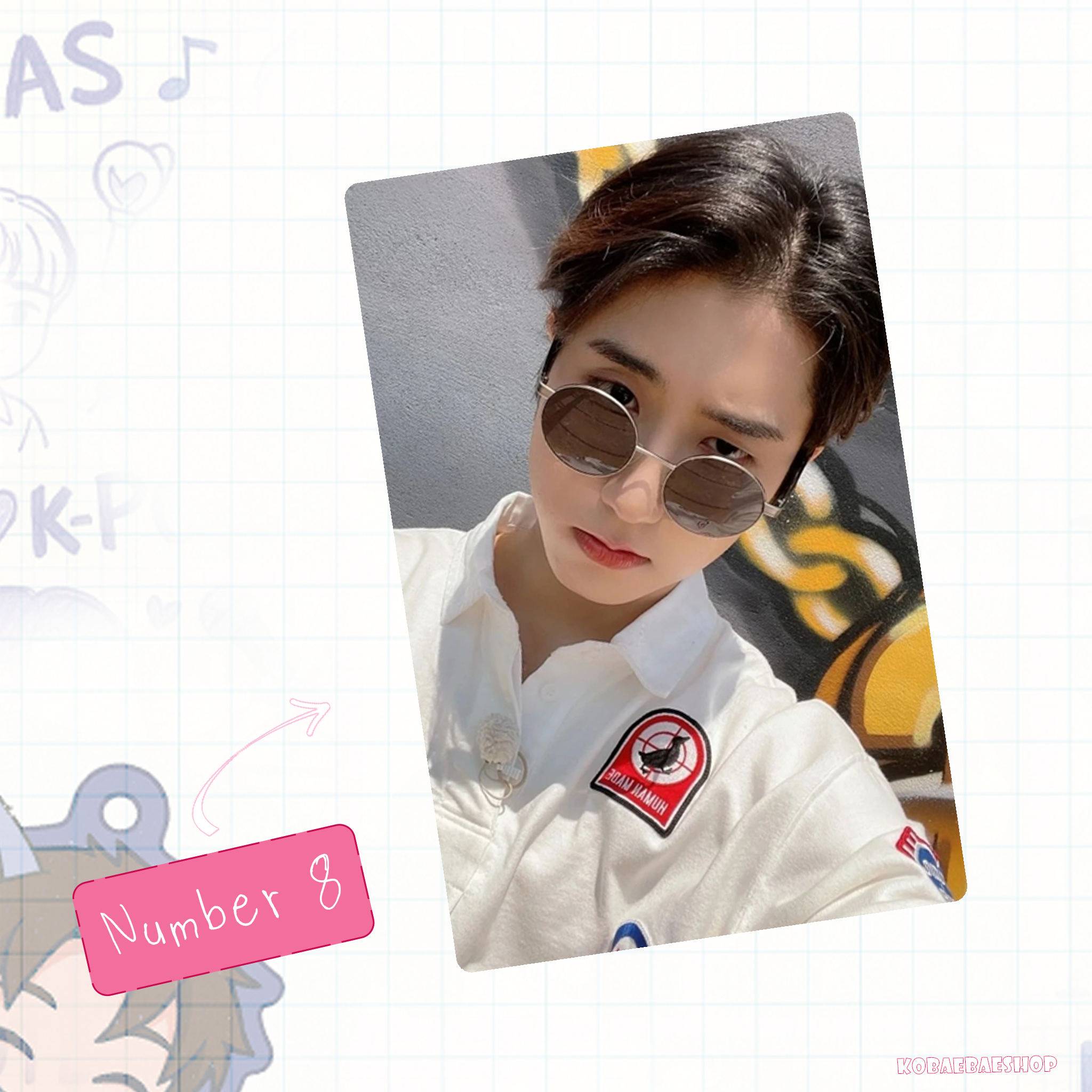 Skz - Hannie Handmade photocards kpop inspired - Bias set 4