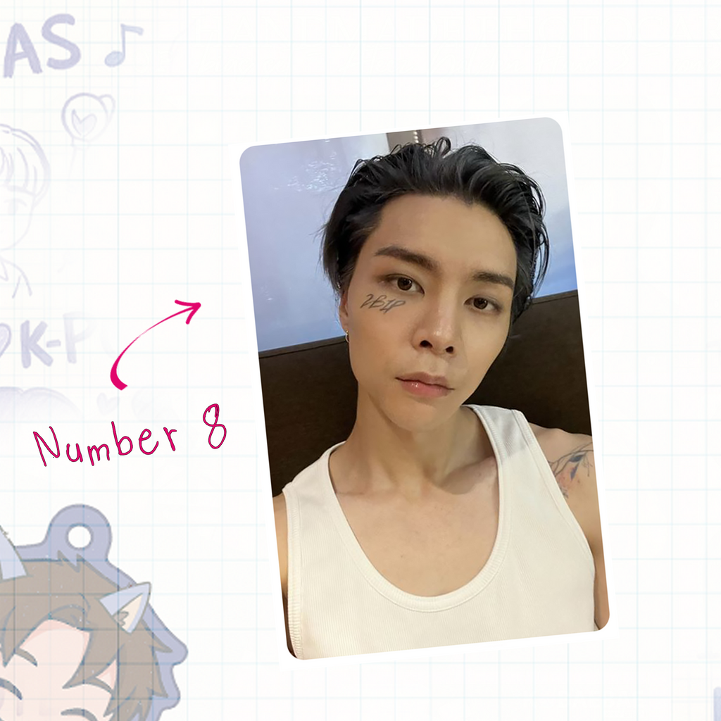 NeoUnit - Johnny handmade photocards kpop inspired - Set 1