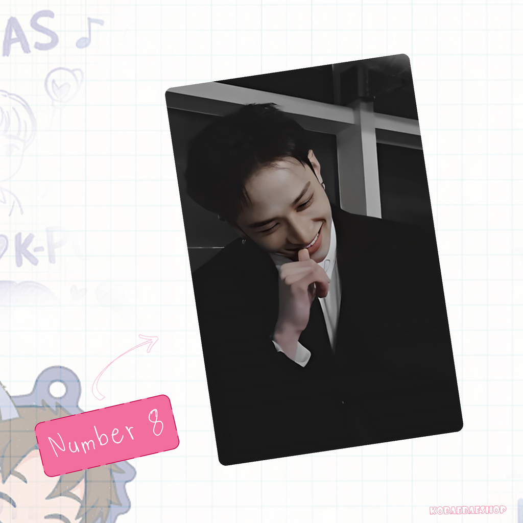Date with My Bias - Channie Instant-Style Fanmade Photo Print