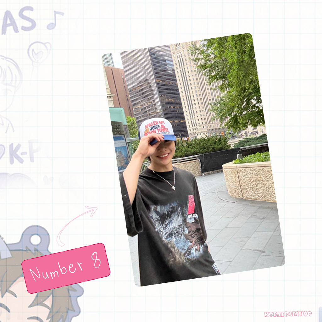 Date with My Bias - Innie Instant-Style Fanmade Photo Print