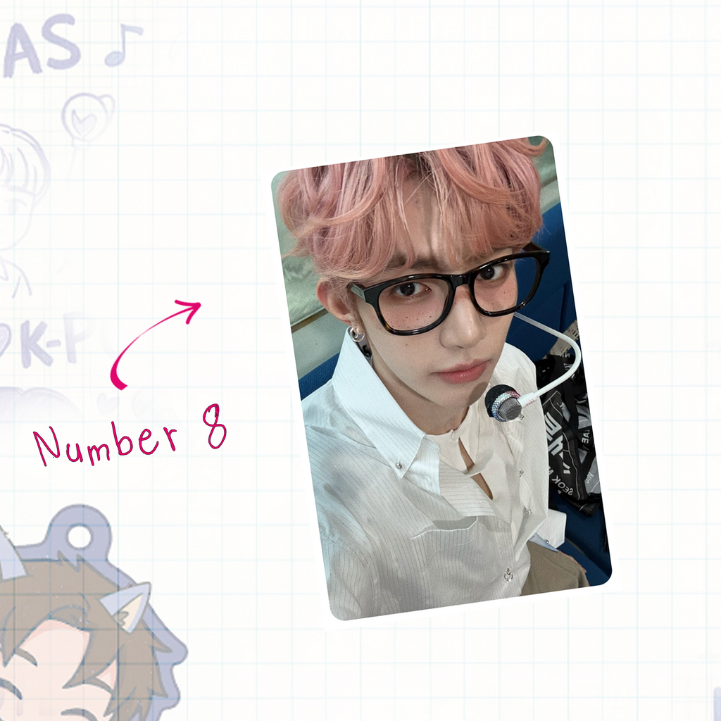 Zb1 - Zhao Handmade photocards kpop inspired - Bias Set 1