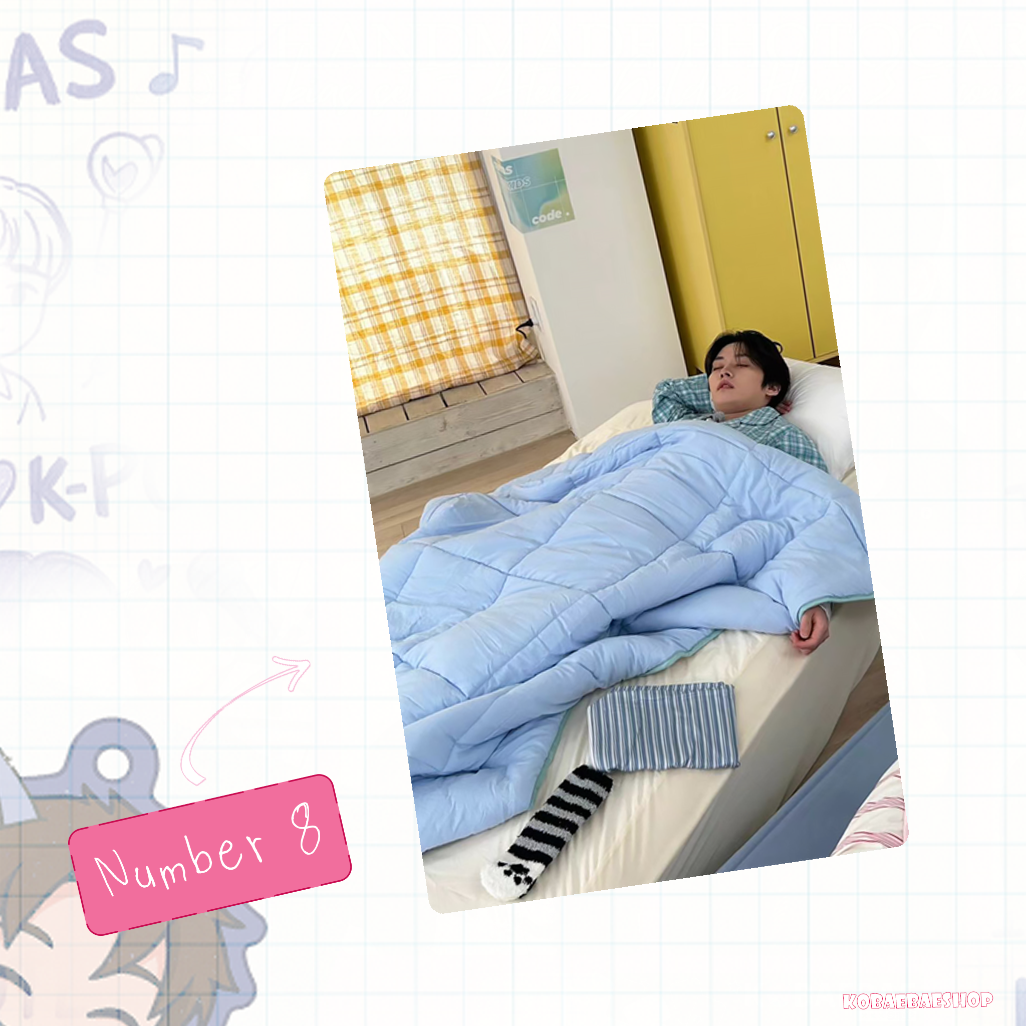 Skz - Lino Handmade photocards kpop inspired - Bias set 4