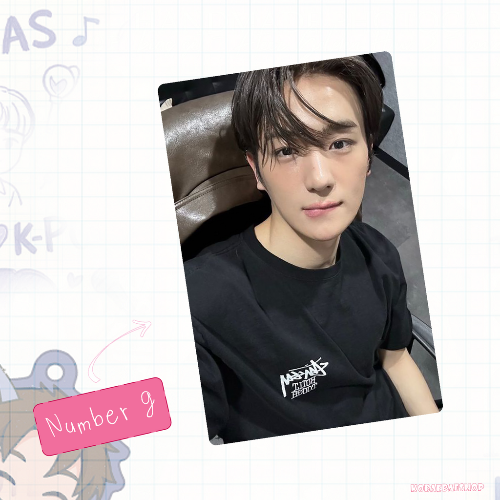 The Boyz - Hyunjae handmade photocards kpop inspired - Set 1