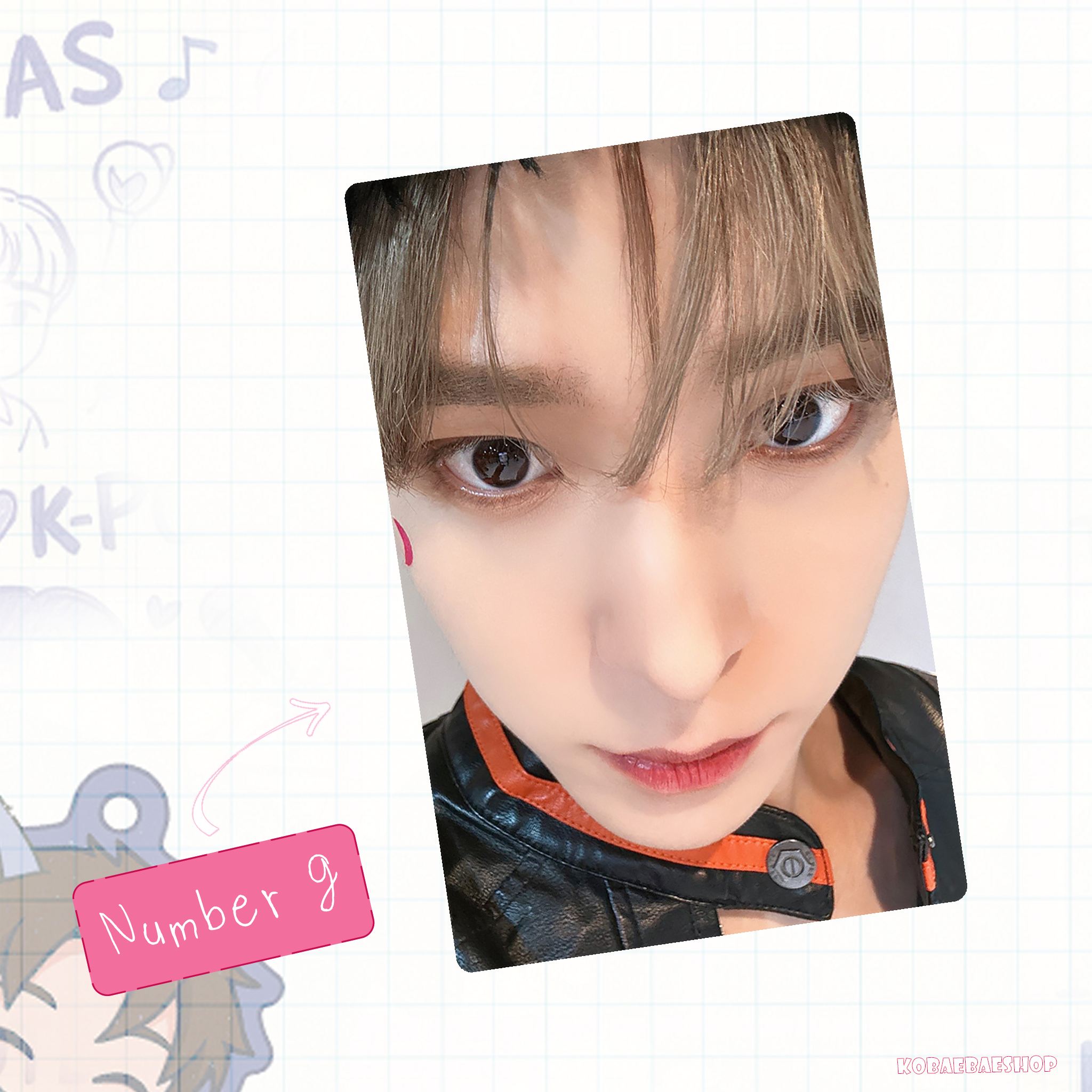 Atz - Ynho Handmade photocards kpop inspired - Bias Set 2