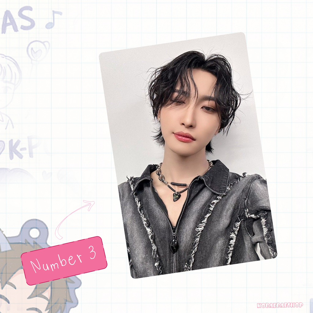 Atz - Hwa handmade photocards kpop inspired - Set 3