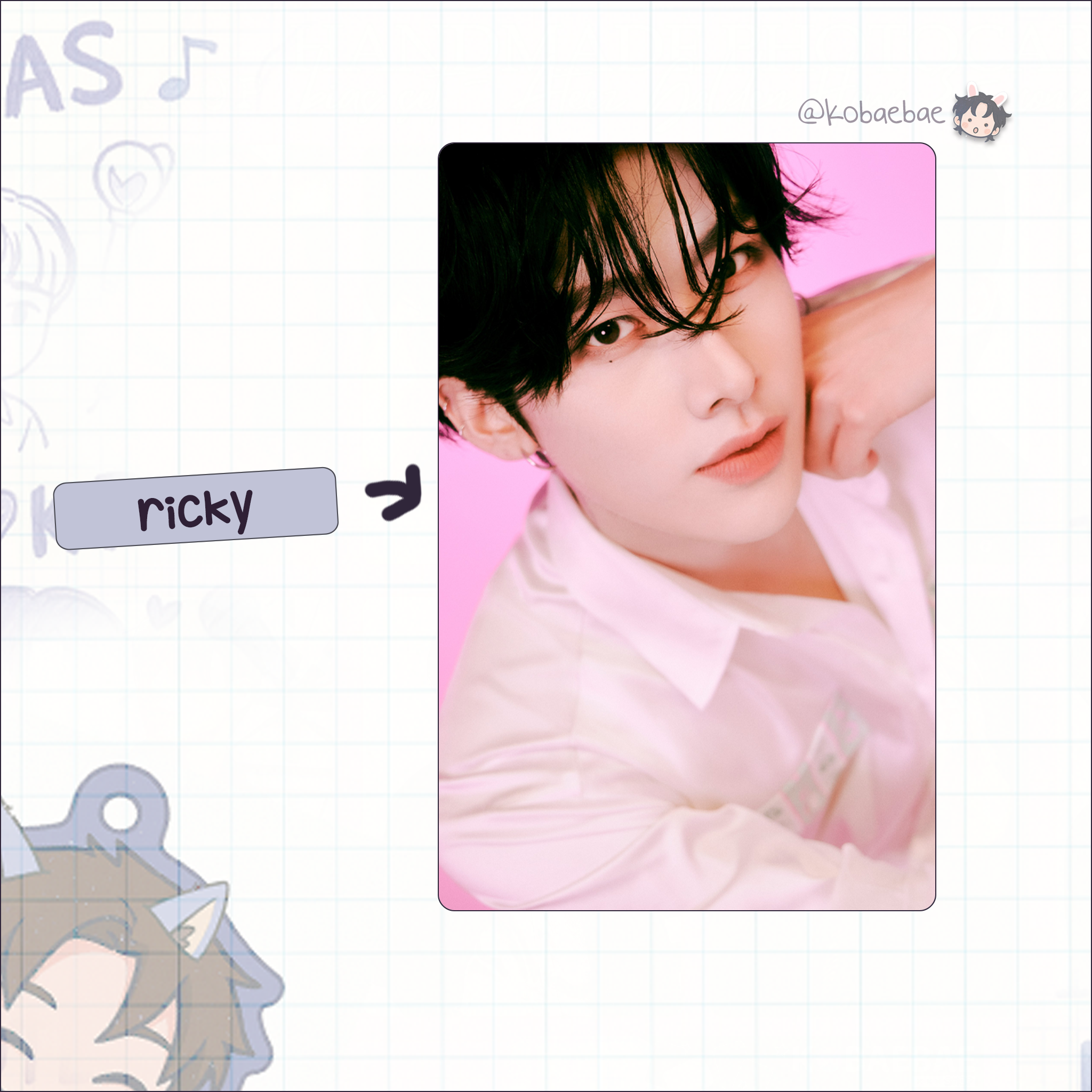 Zb1 - Doctor! Handmade photocards kpop inspired - Bias set 1