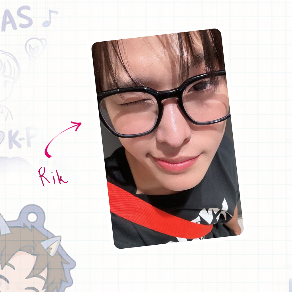 NeoUnit - Ot25 handmade photocards kpop inspired - Set 1