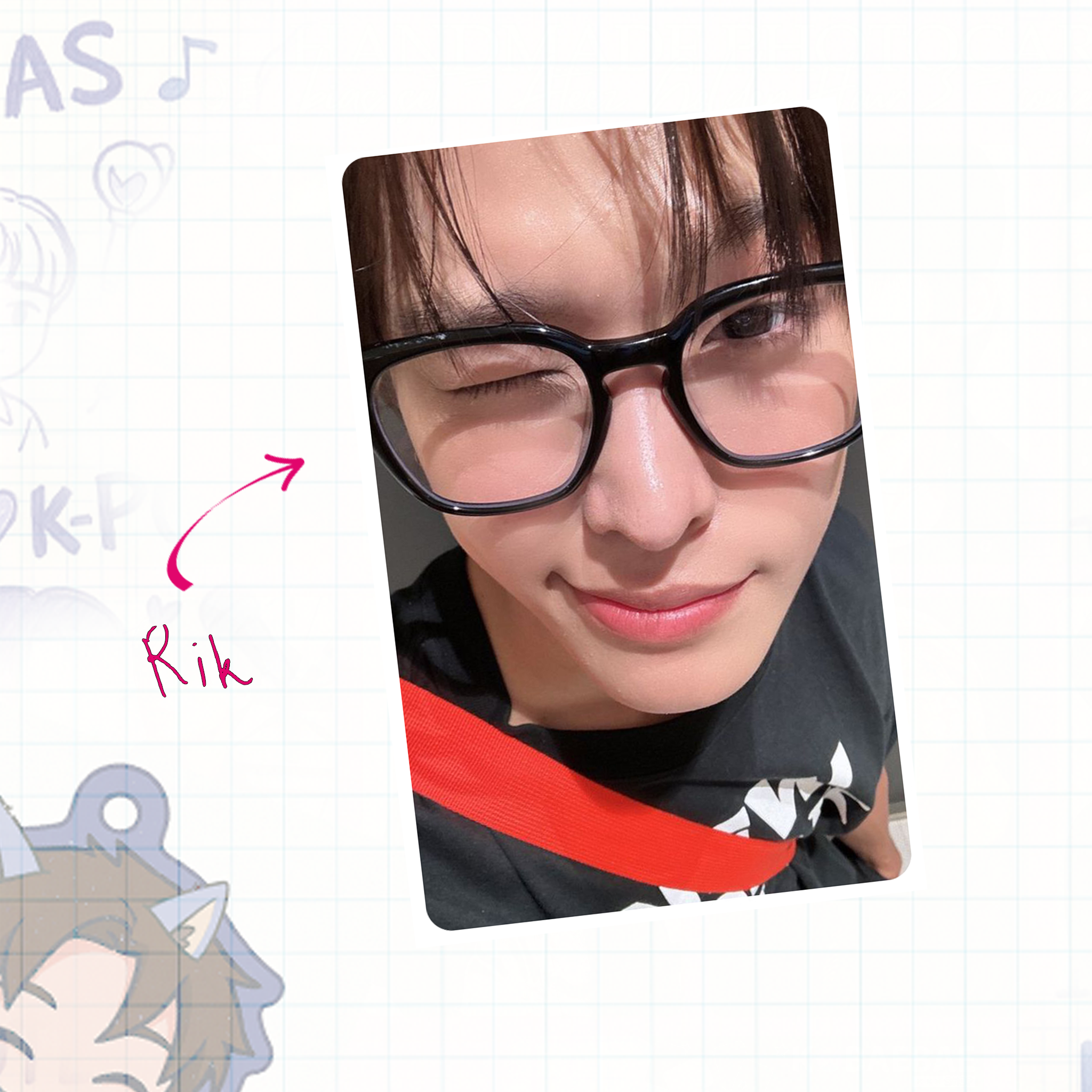NeoUnit - Ot25 handmade photocards kpop inspired - Set 1