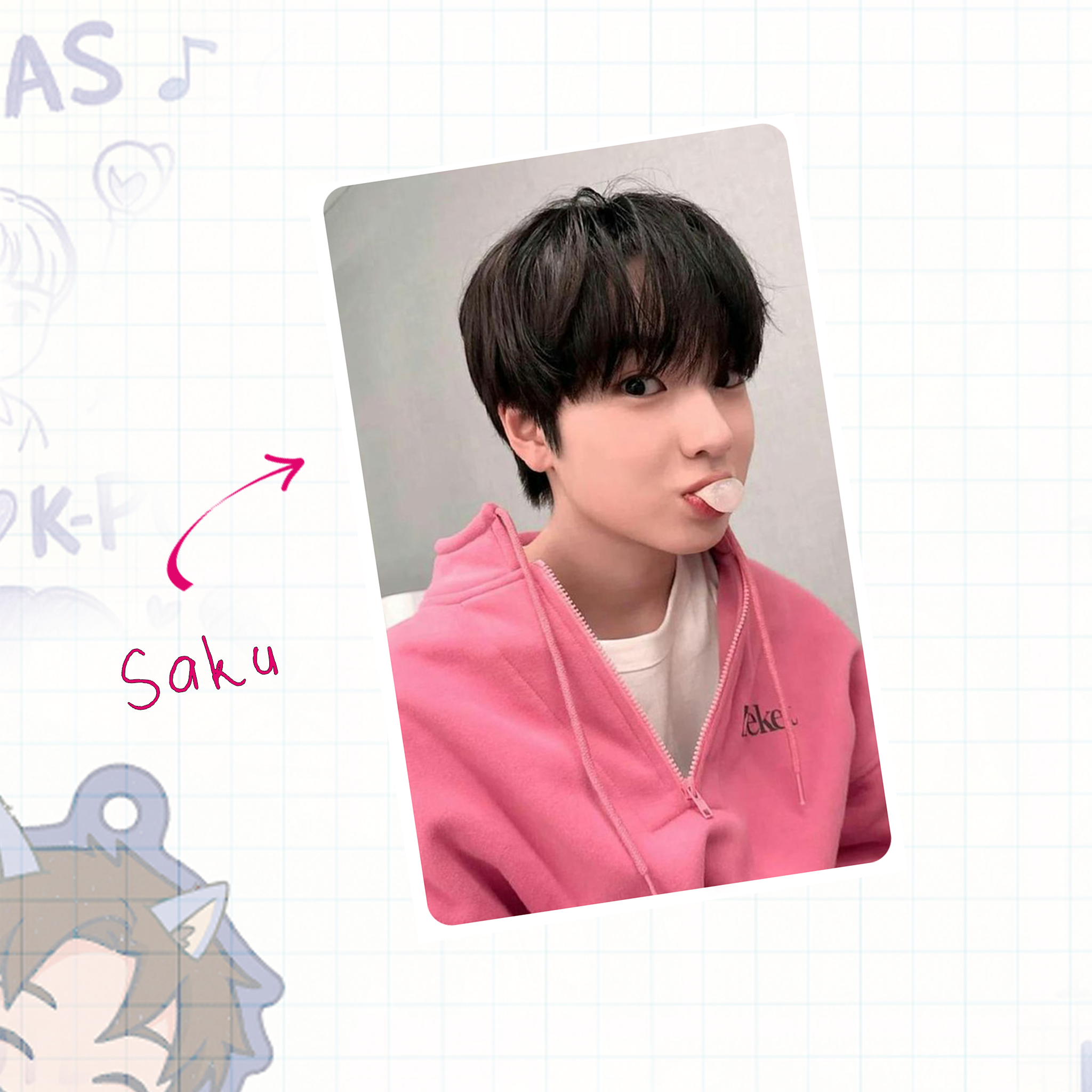 NeoUnit - Ot25 handmade photocards kpop inspired - Set 1