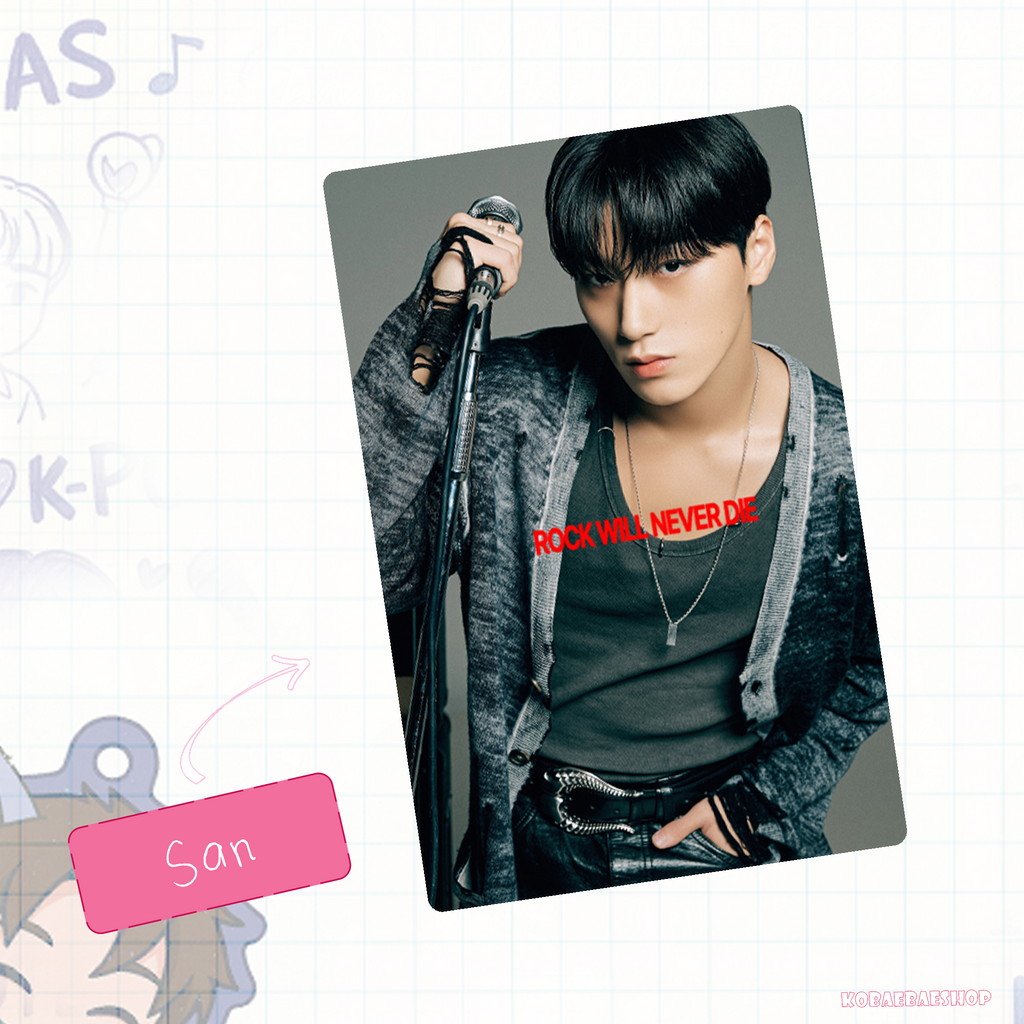 Atz - SG 2025 handmade photocards kpop inspired - Bias set