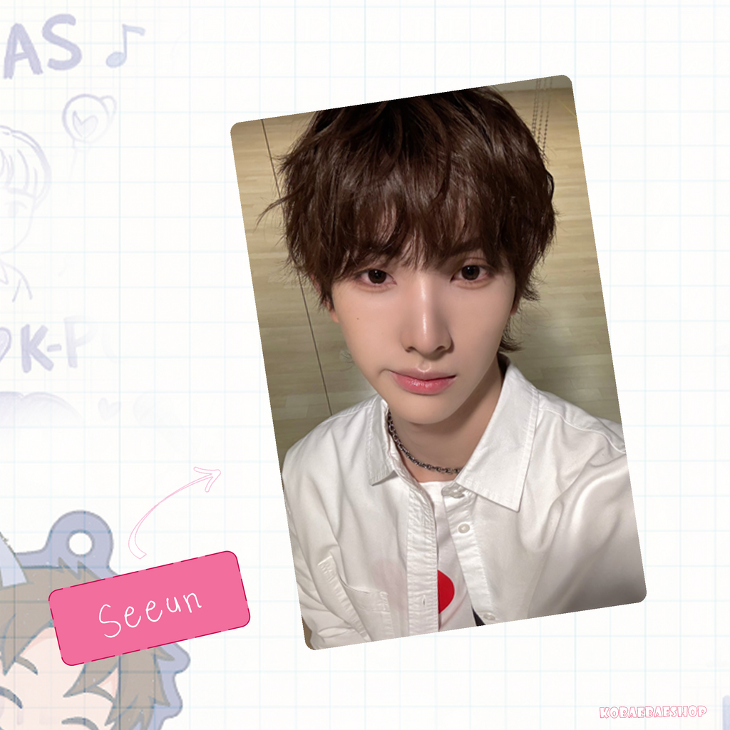 Xkrs OT10 Full Set – Handmade Kpop Inspired Photocards (Pack 1)