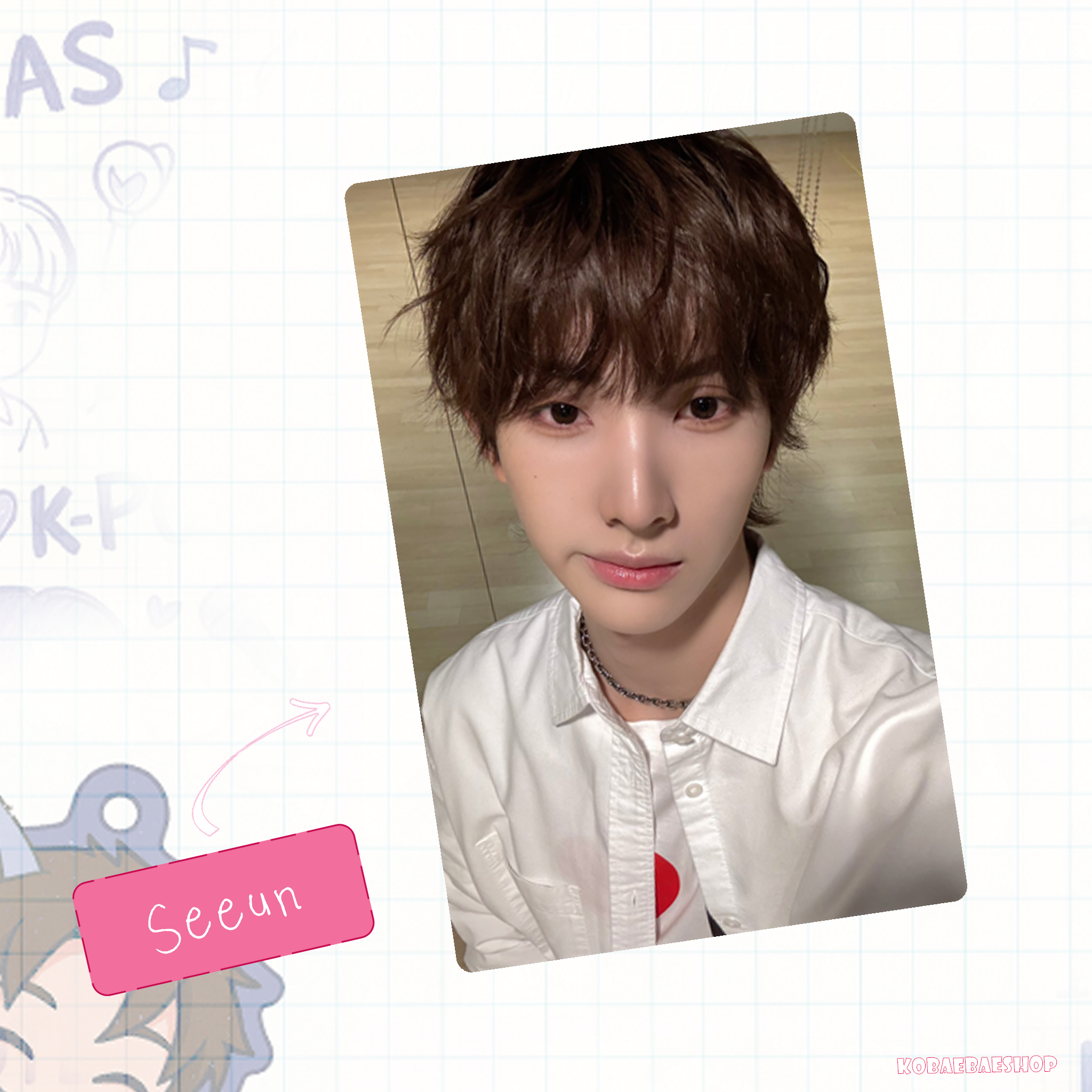 Xkrs OT10 Full Set – Handmade Kpop Inspired Photocards (Pack 1)