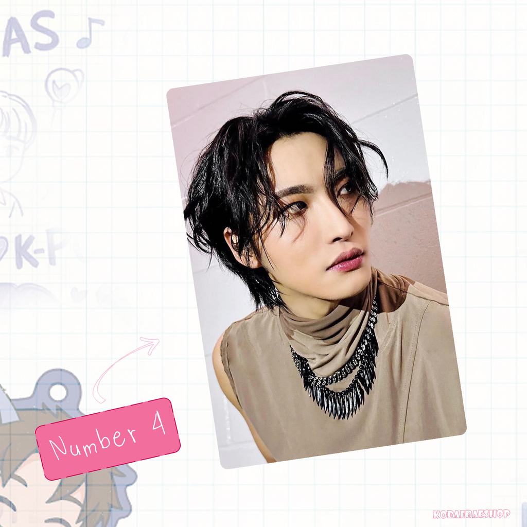 Atz - Hwa Handmade photocards kpop inspired - Bias Set 2